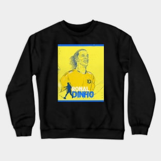 Ronaldinho 10 Crewneck Sweatshirt